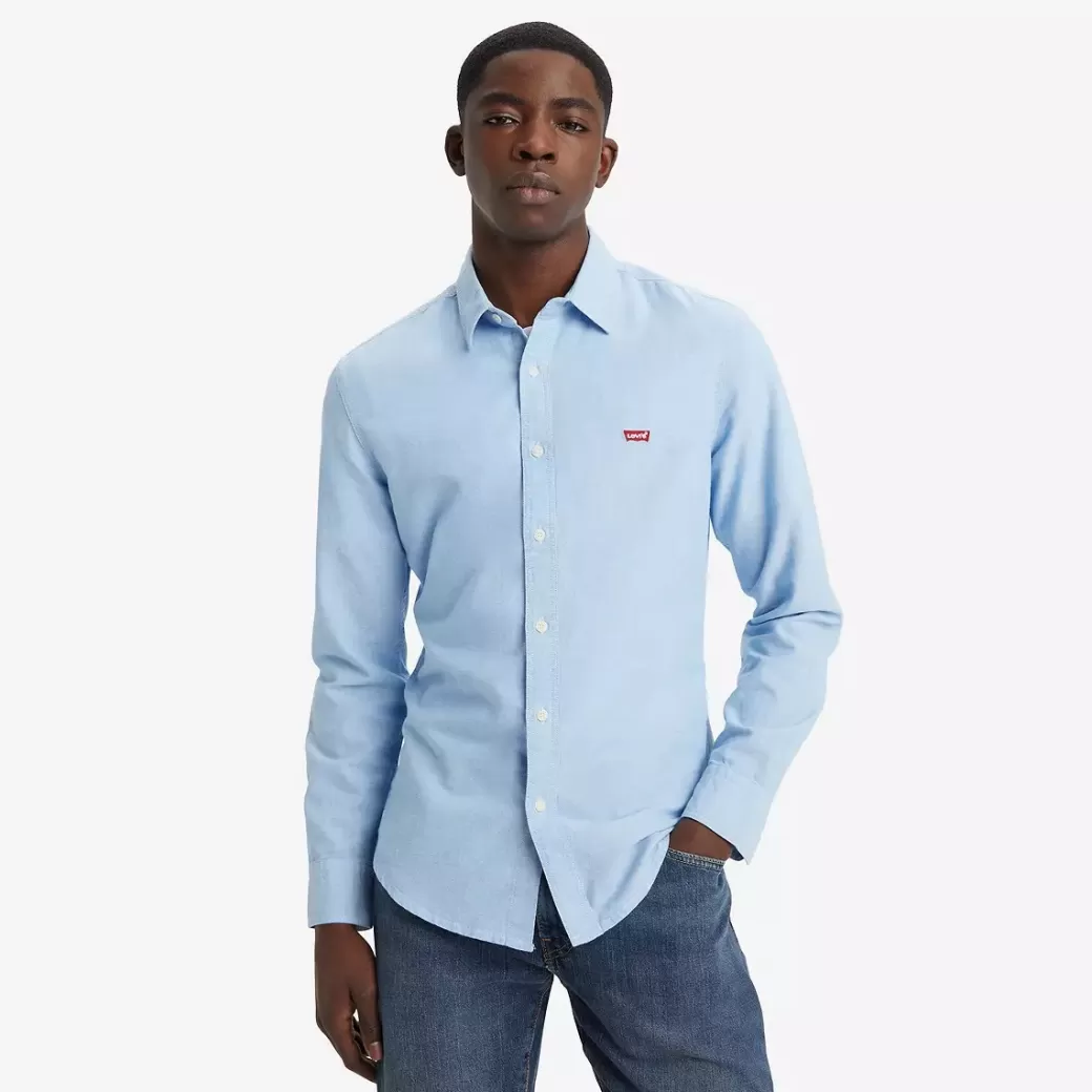 Levi's Battery Housemark T-Shirt Med Smal Passform Cheap