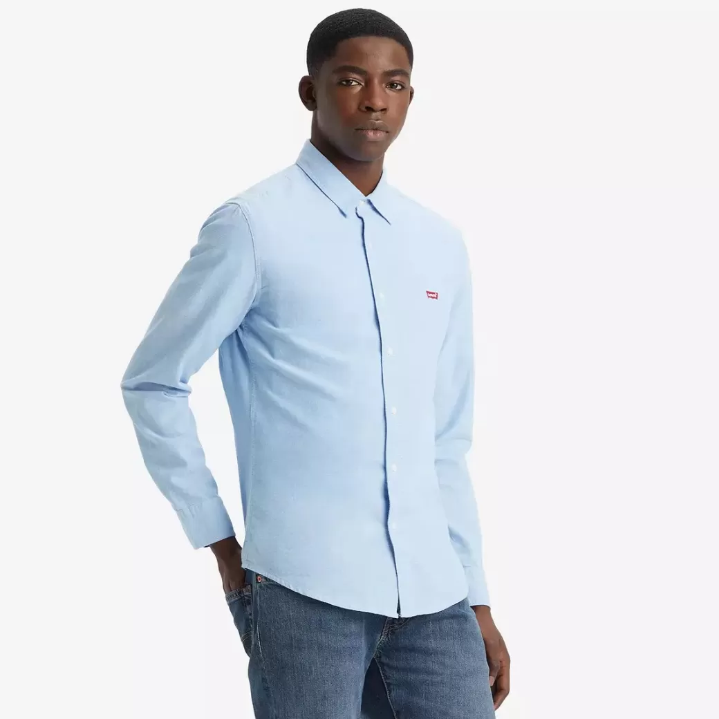 Levi's Battery Housemark T-Shirt Med Smal Passform Cheap