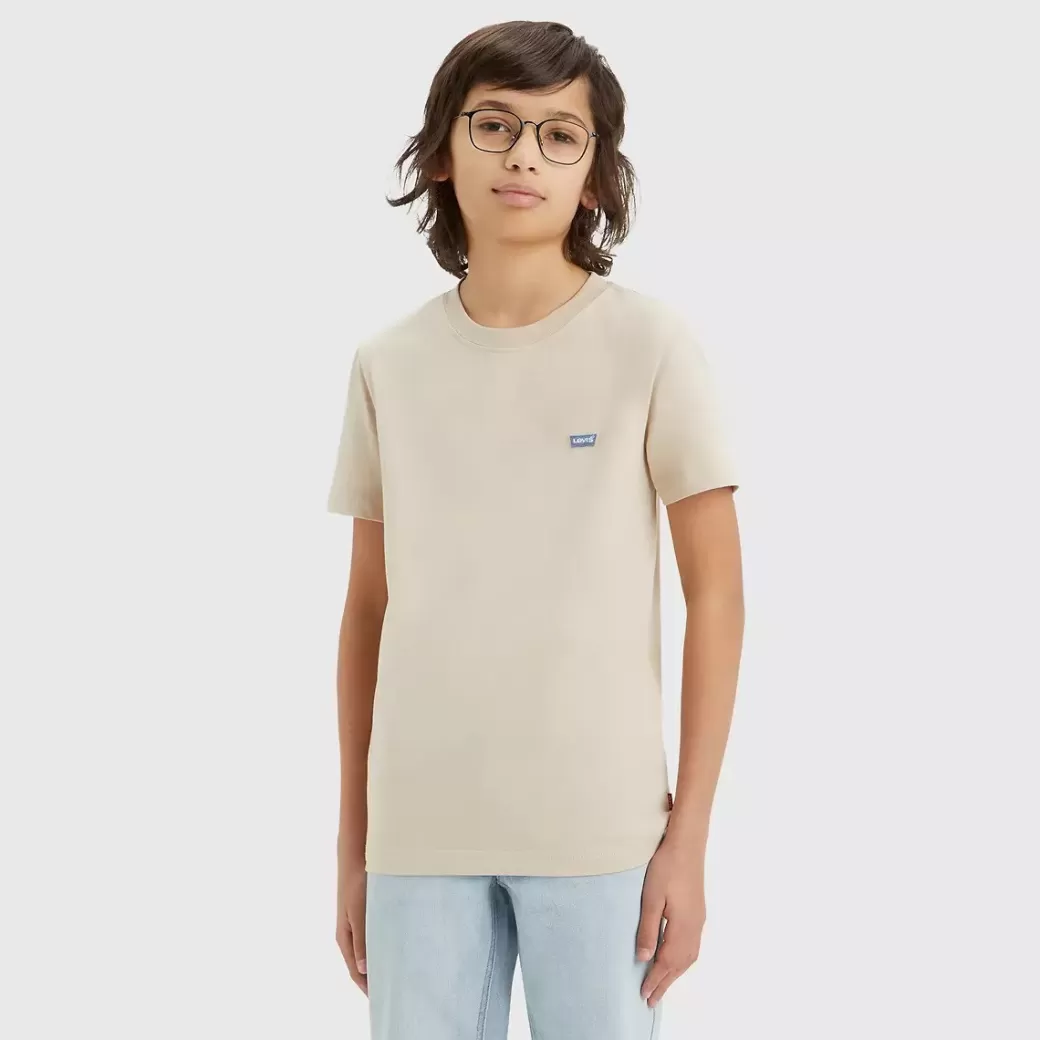 Levi's Batwing Chest Hit T-Shirt For Tonåringar Cheap