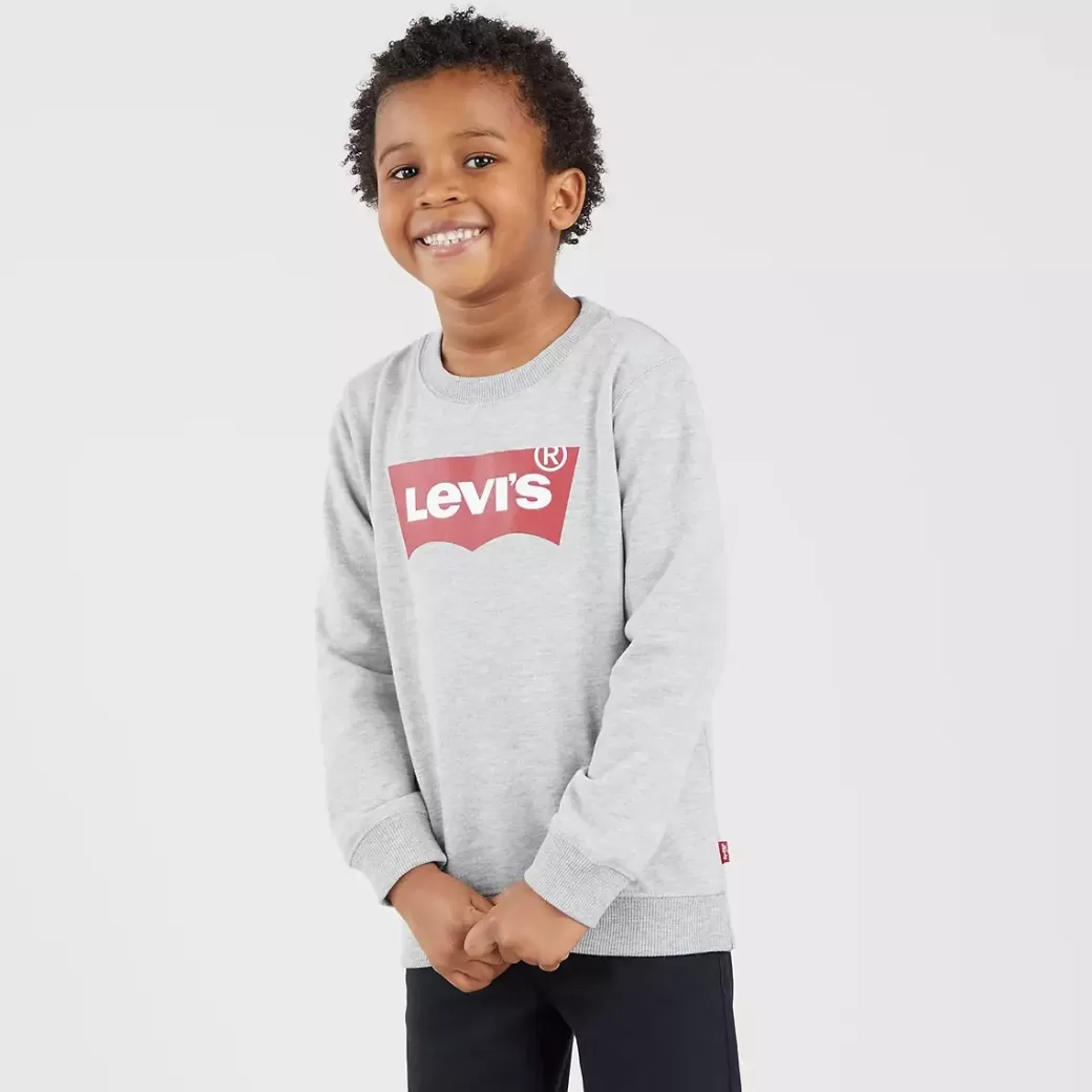 Levi's Batwing Rundahalsad Sweatshirt For Barn Hot