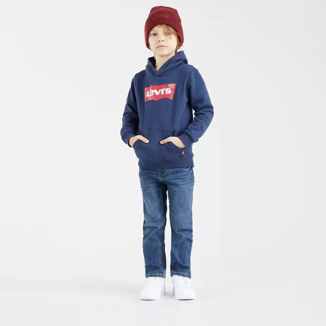 Levi's Batwing Screenprint Huvtroja For Barn Online