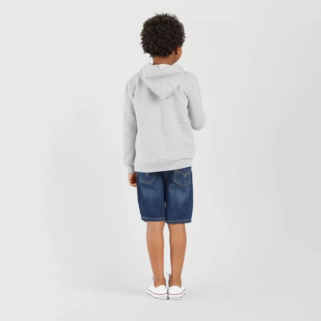 Levi's Batwing Screenprint Huvtroja For Barn Discount