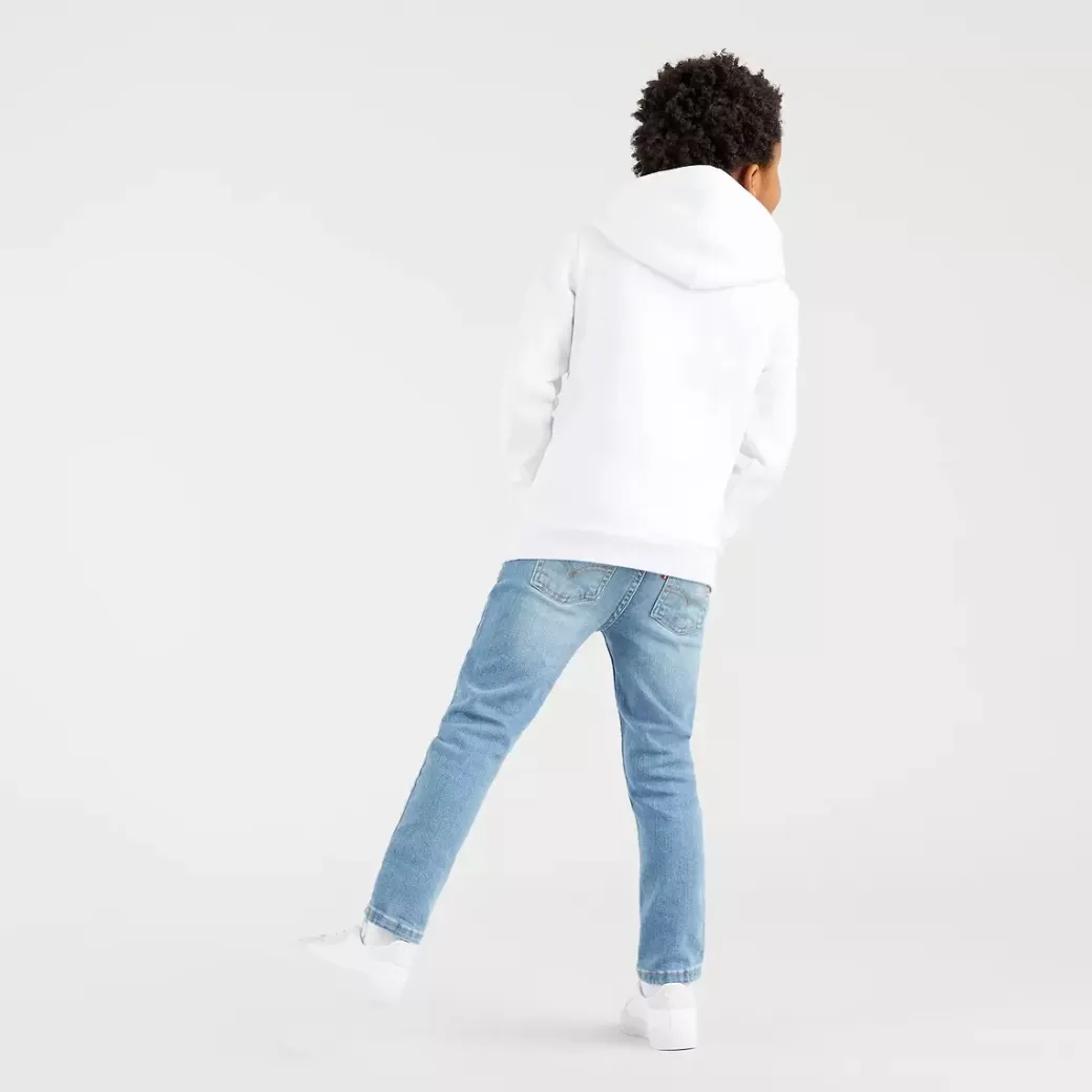 Levi's Batwing Screenprint Huvtroja For Barn Fashion