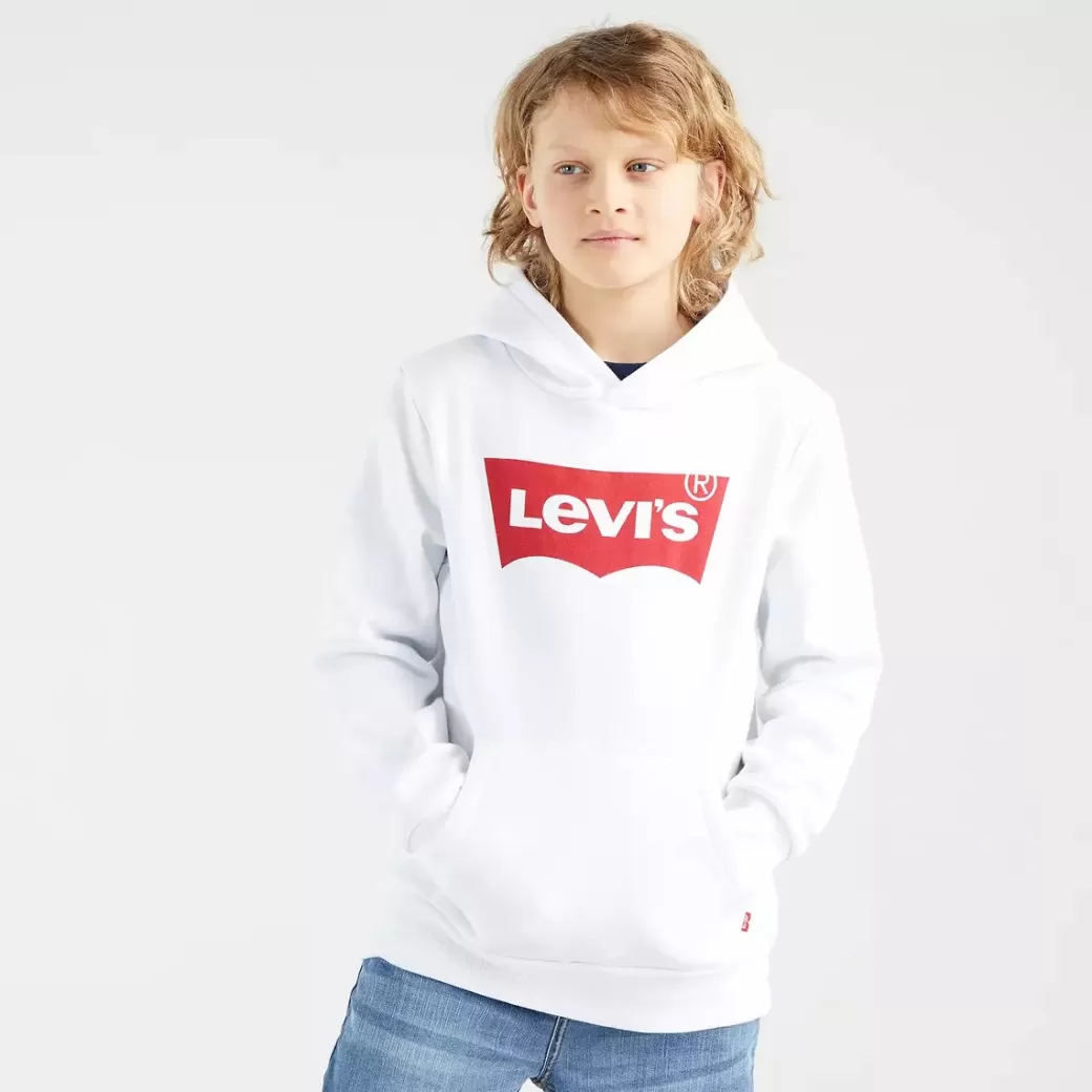 Levi's Batwing Screenprint Huvtroja For Tonåringar Shop