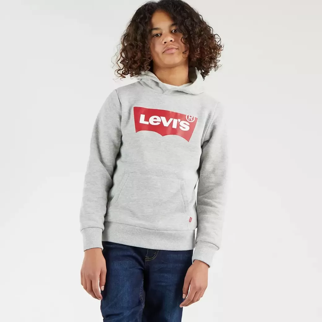 Levi's Batwing Screenprint Huvtroja For Tonåringar Store