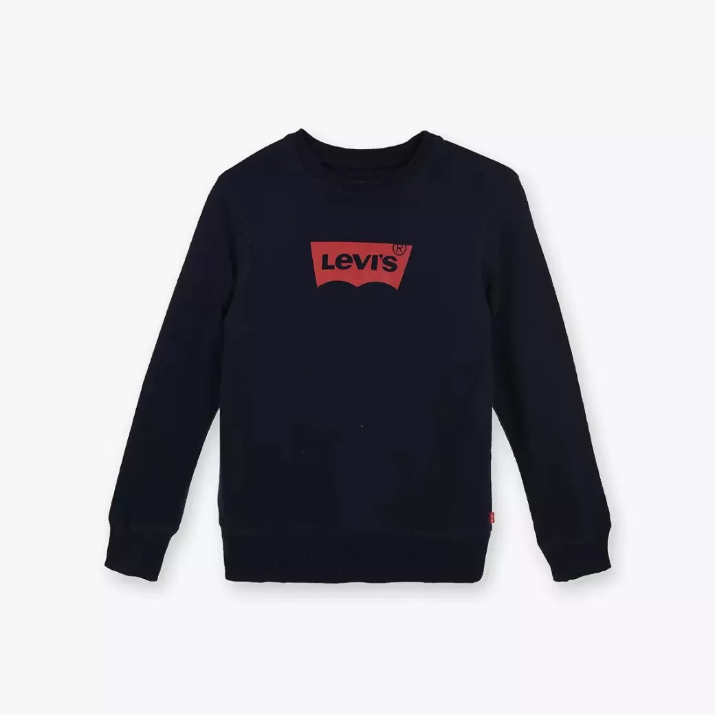 Levi's Batwing Sweatshirt Med Rund Hals Clearance