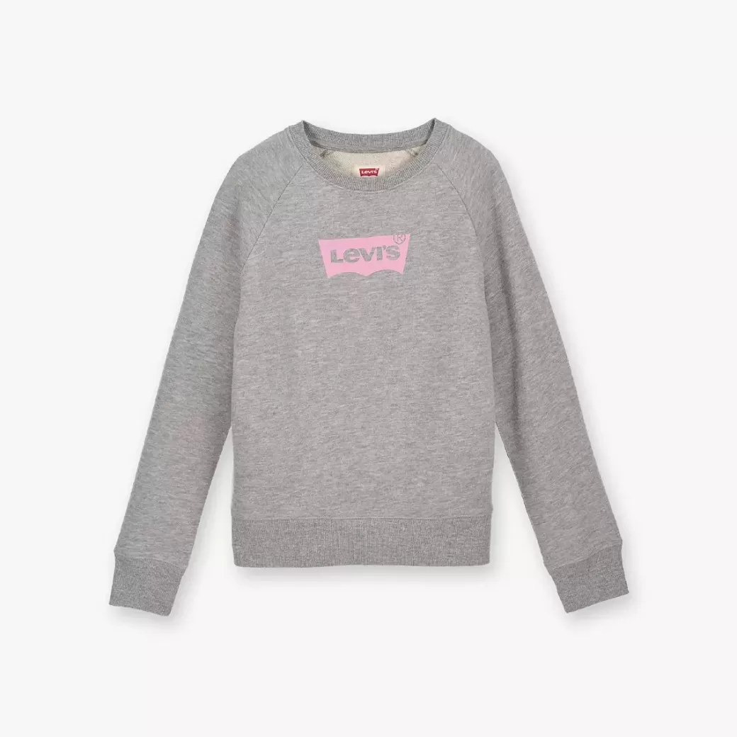 Levi's Batwing Sweatshirt Med Rund Hals Fashion