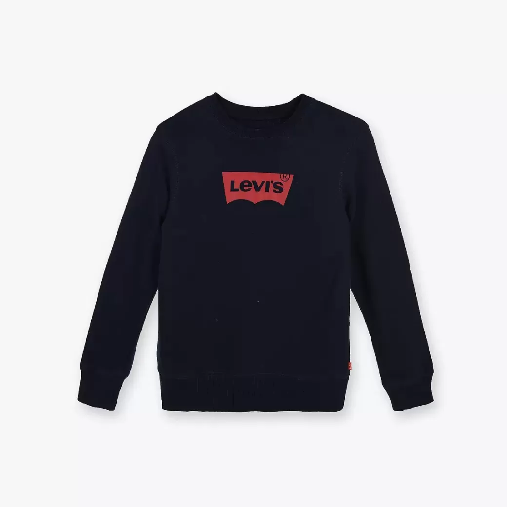 Levi's Batwing Sweatshirt Med Rund Hals Online