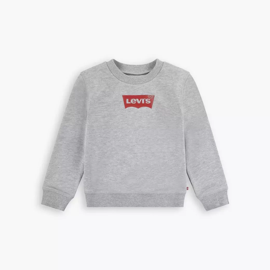 Levi's Batwing Sweatshirt Med Rund Hals For Barn Cheap