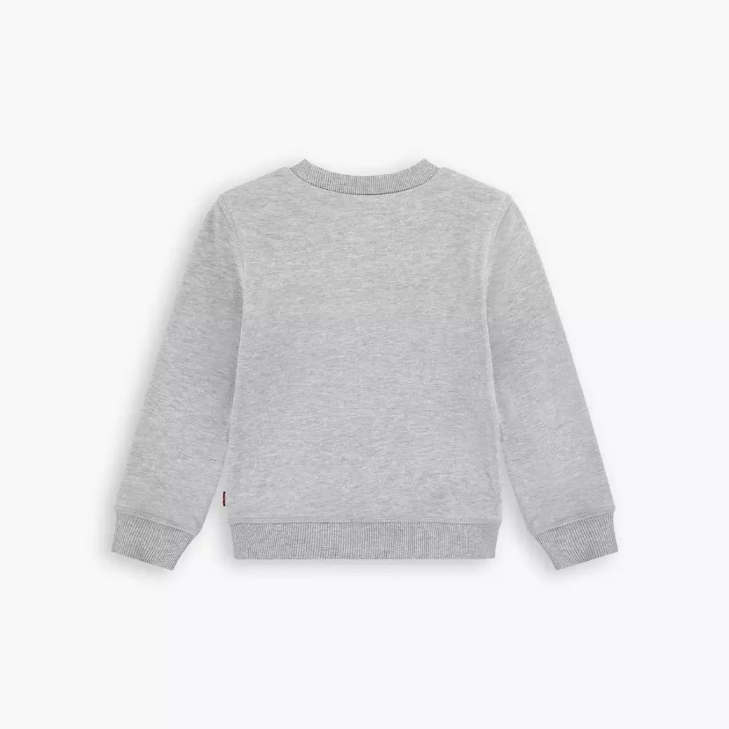 Levi's Batwing Sweatshirt Med Rund Hals For Barn Cheap