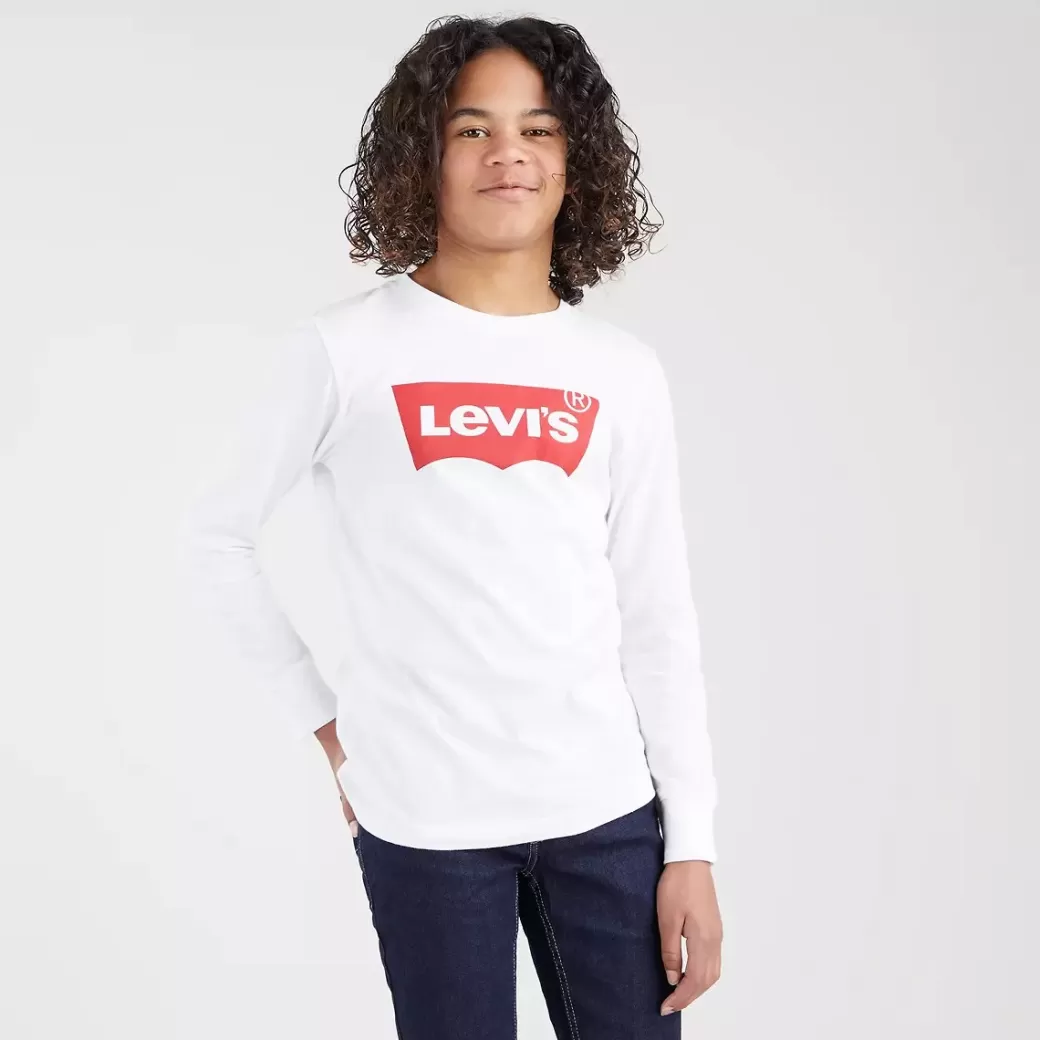 Levi's Batwing T-Shirt For Tonåringar Fashion
