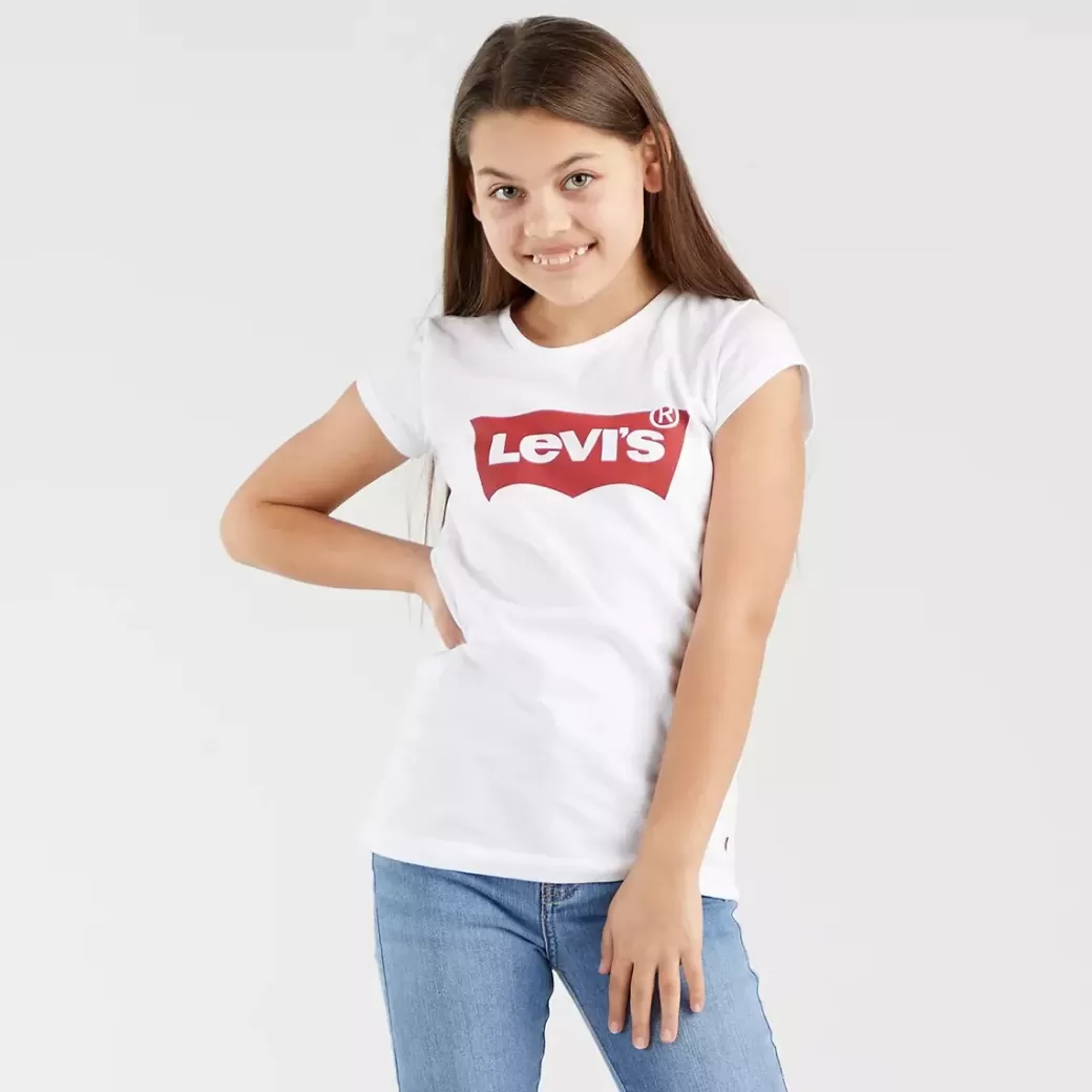 Levi's Batwing T-Shirt For Tonåringar Flash Sale