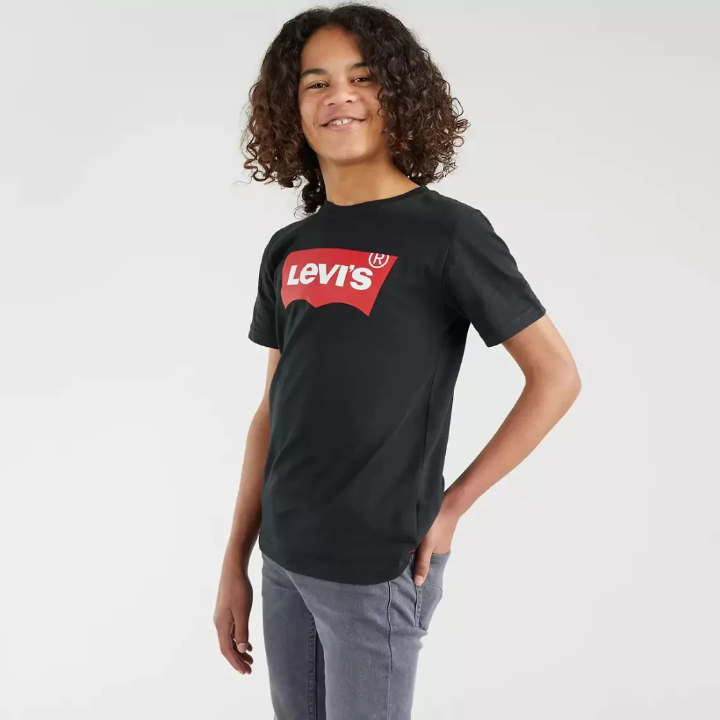 Levi's Batwing T-Shirt For Tonåringar Best Sale