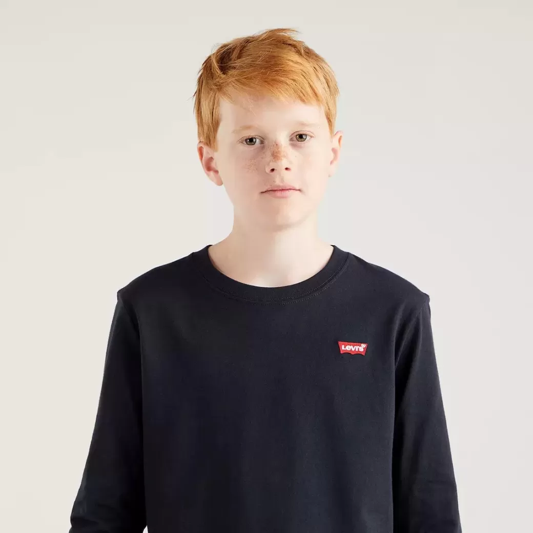 Levi's Batwing T-Shirt For Tonåringar Flash Sale