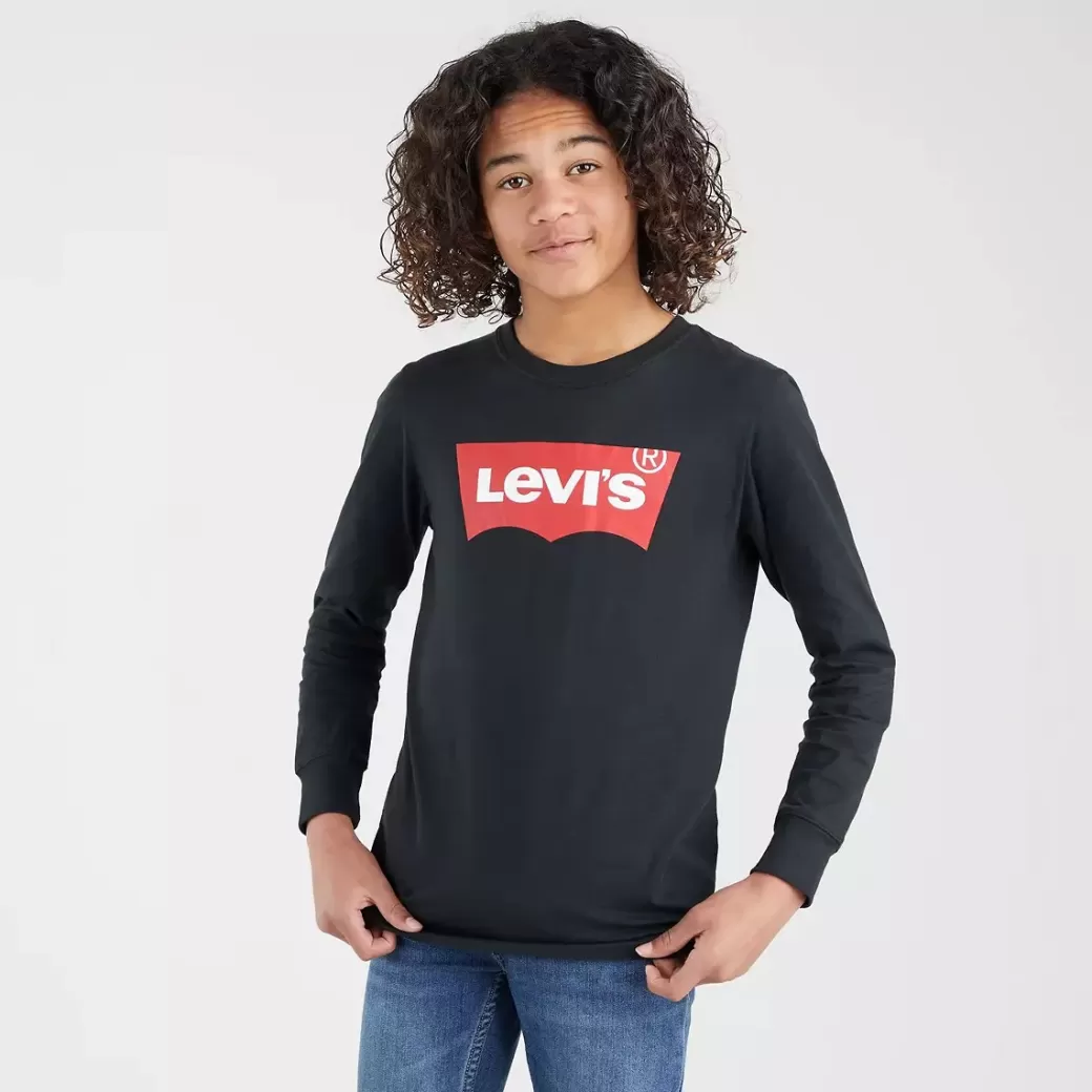 Levi's Batwing T-Shirt For Tonåringar Clearance