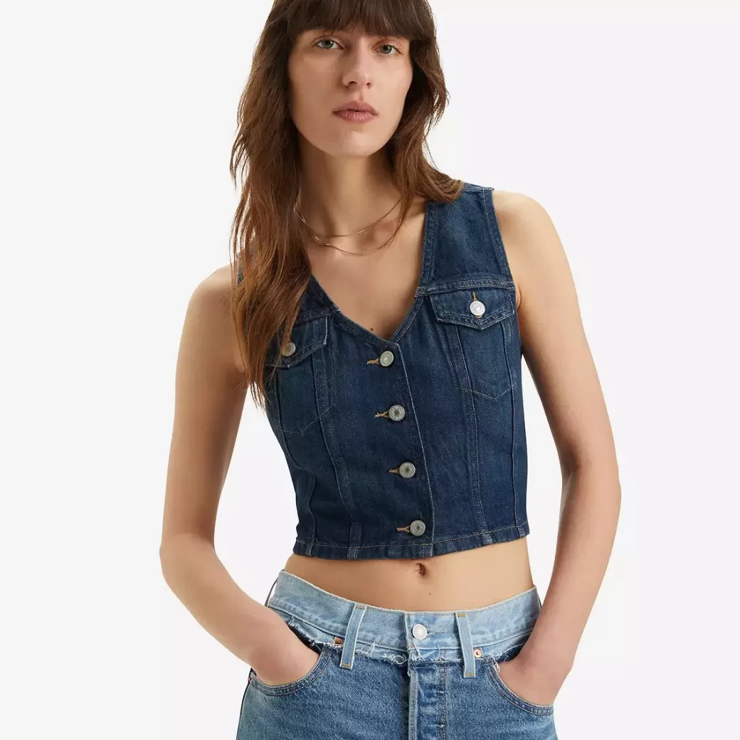 Levi's Bella Korsett I Denim Sale
