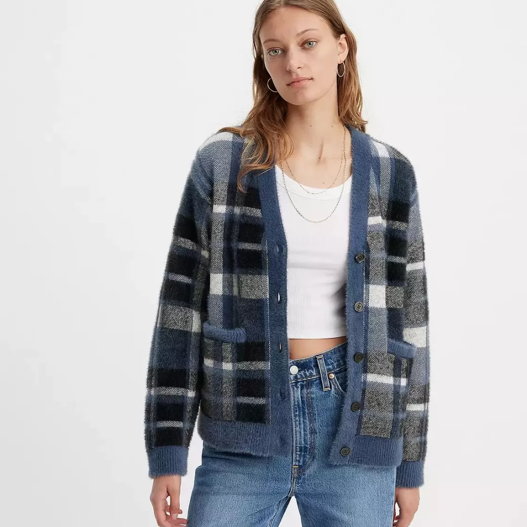 Levi's Betty Cardigan Med Fickor Discount
