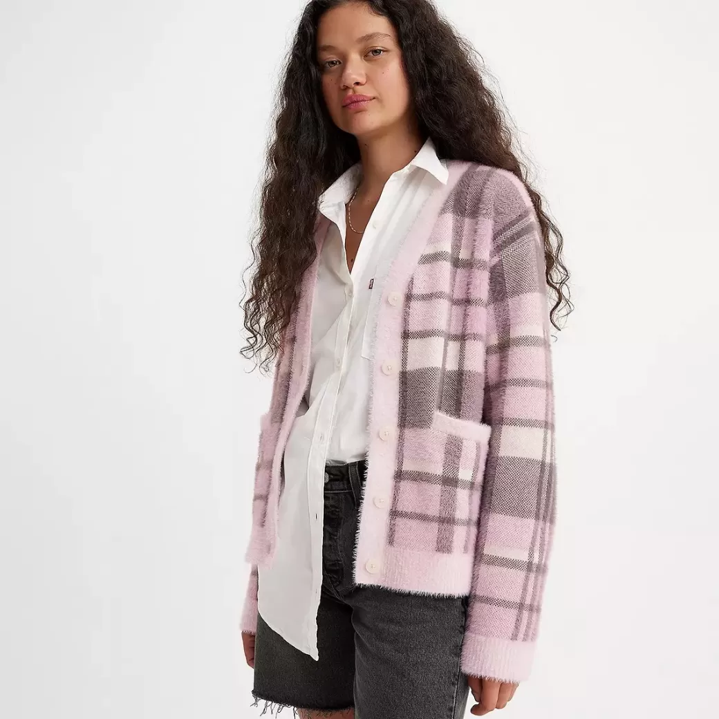 Levi's Betty Cardigan Med Fickor Outlet