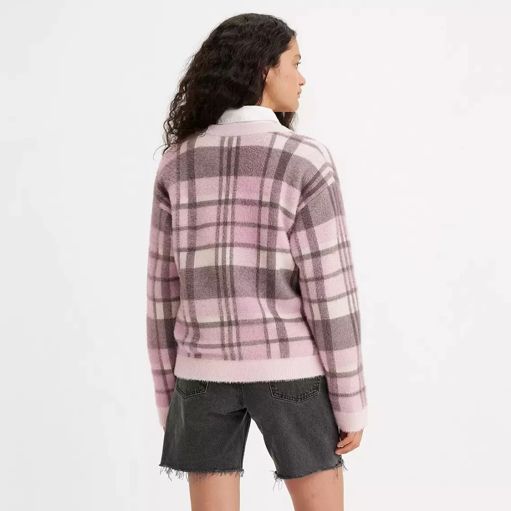 Levi's Betty Cardigan Med Fickor Outlet