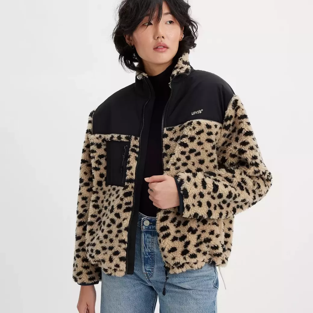 Levi's Big Foot Sherpajacka Cheap
