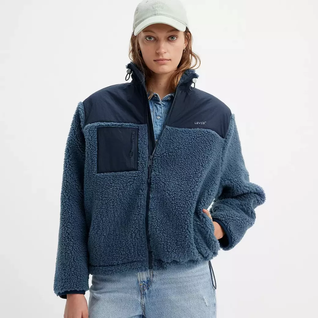 Levi's Big Foot Sherpajacka Outlet