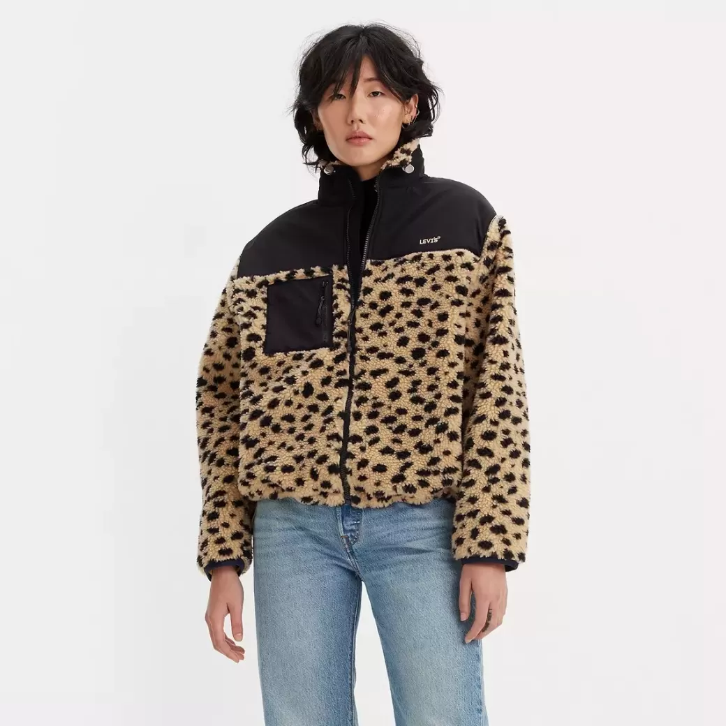Levi's Big Foot Sherpajacka Cheap