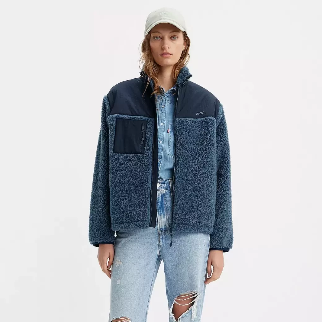Levi's Big Foot Sherpajacka Outlet