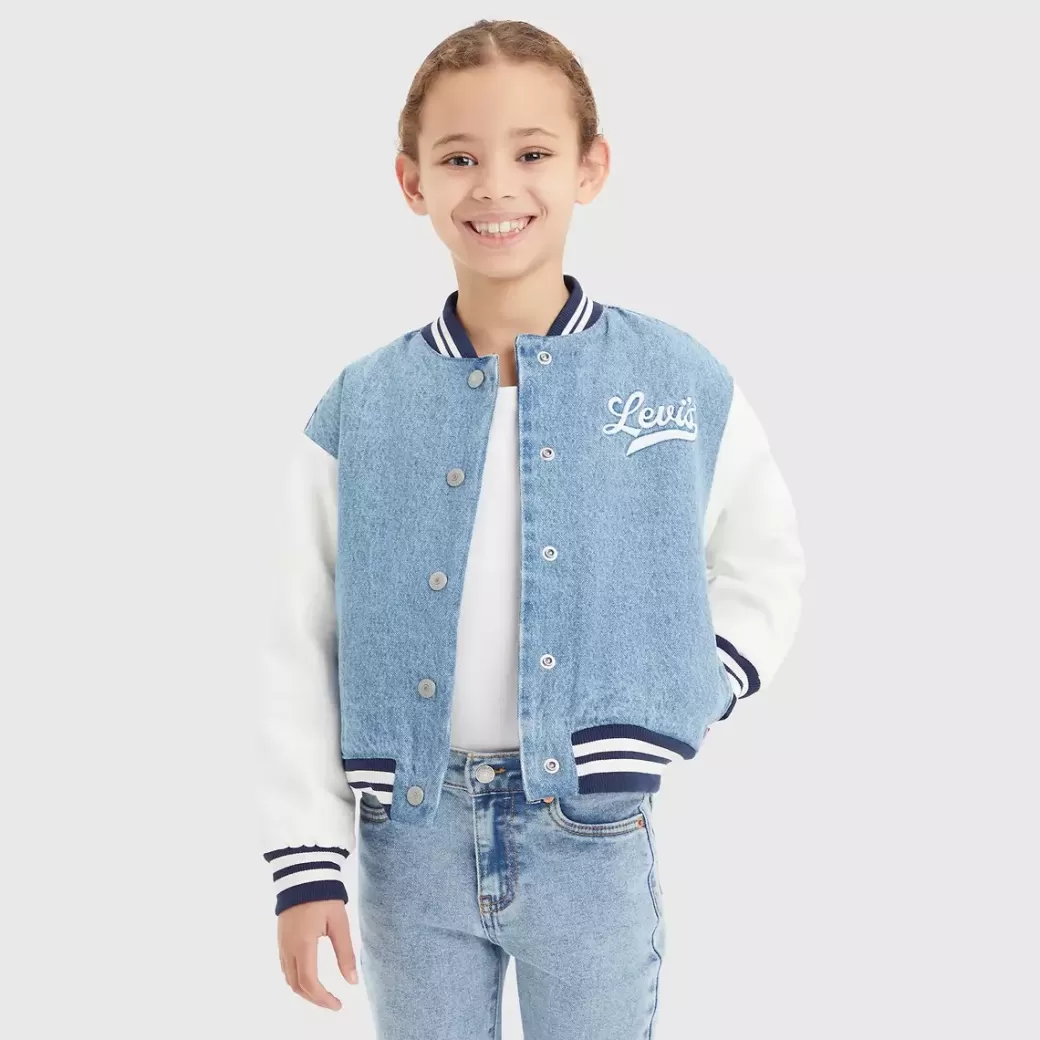 Levi's Bomberjacka I Denim For Barn Hot