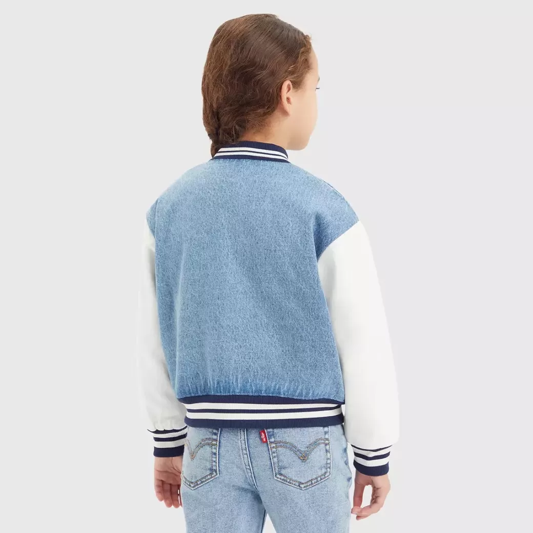 Levi's Bomberjacka I Denim For Barn Hot