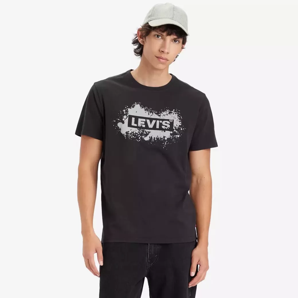 Levi's Box Tab T-Shirt I Relaxed-Fit Cheap