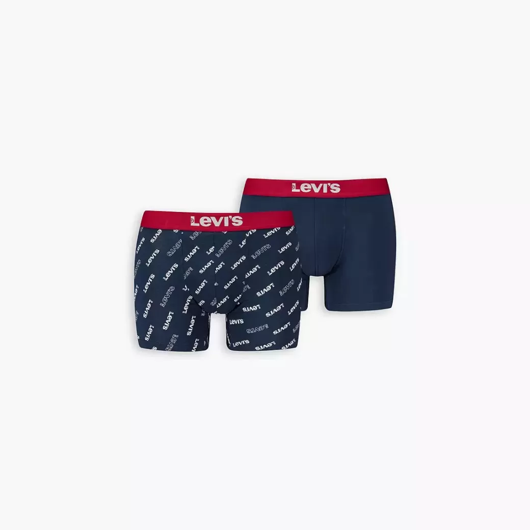 Levi's Boxer Brief Med ®-Logga, 2-Pack Cheap