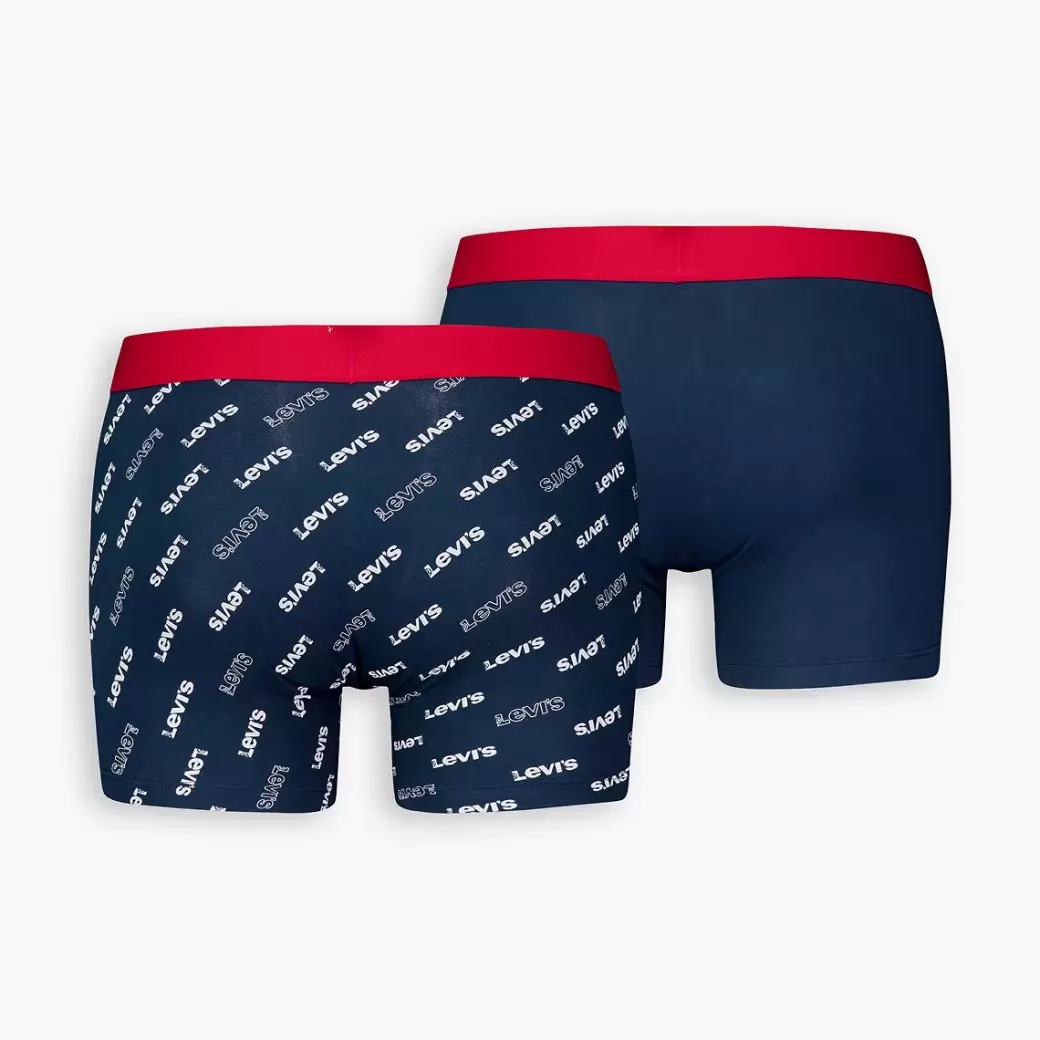 Levi's Boxer Brief Med ®-Logga, 2-Pack Cheap