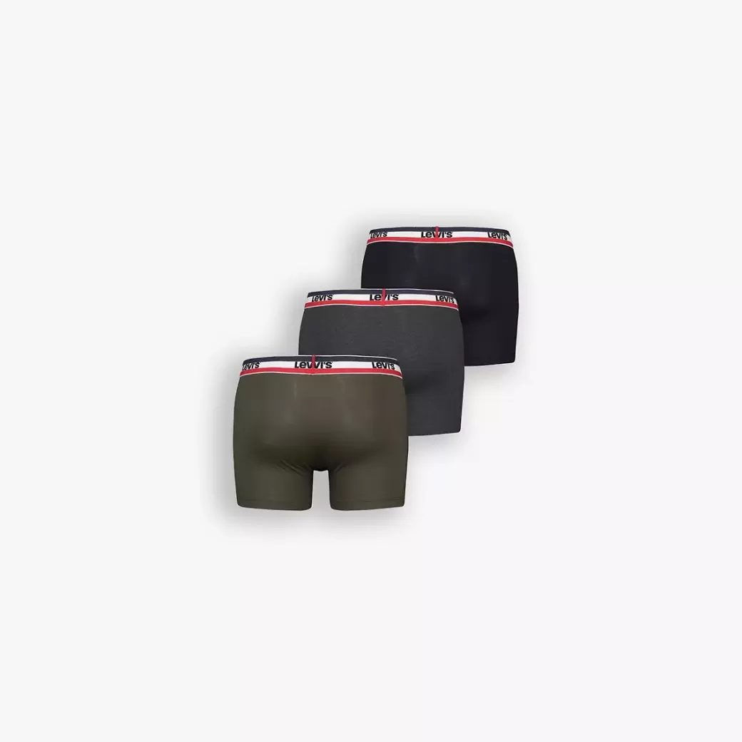 Levi's Boxer Briefs Med ®-Logga 3-Pack Clearance