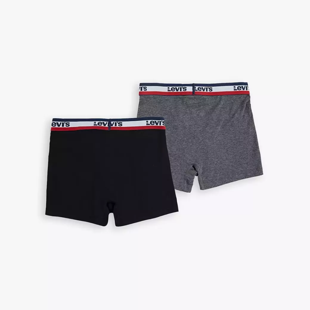 Levi's Boxerkalsonger Med Sportlogga 2-Pack Sale