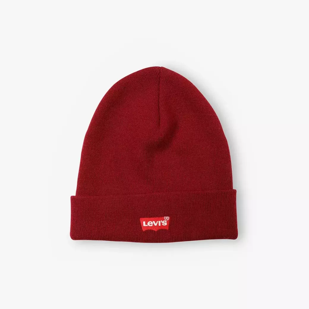 Levi's Broderad ® Logo Slouchy Beanie Flash Sale