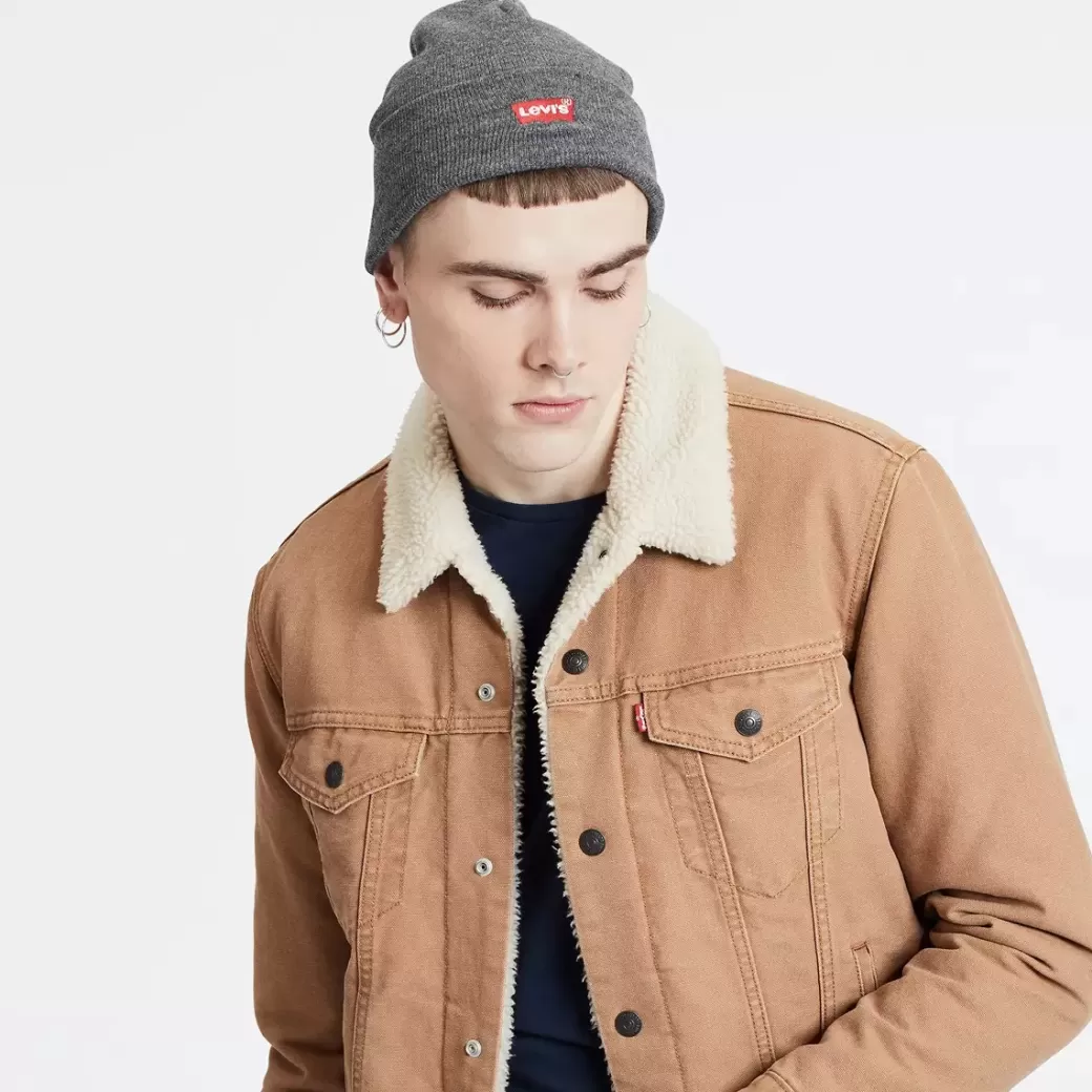 Levi's Broderad ® Logo Slouchy Beanie Sale