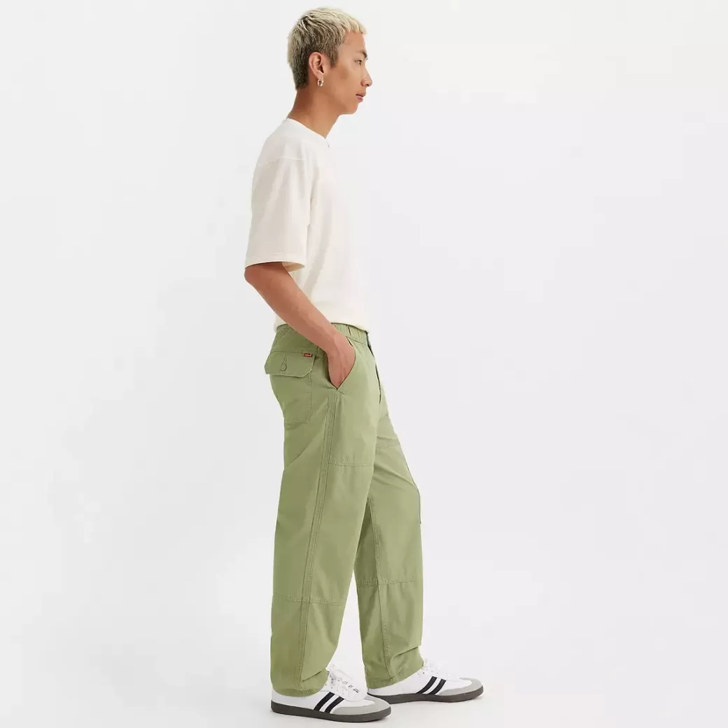 Levi's Cargo-Byxor Med Lappmonster Cheap