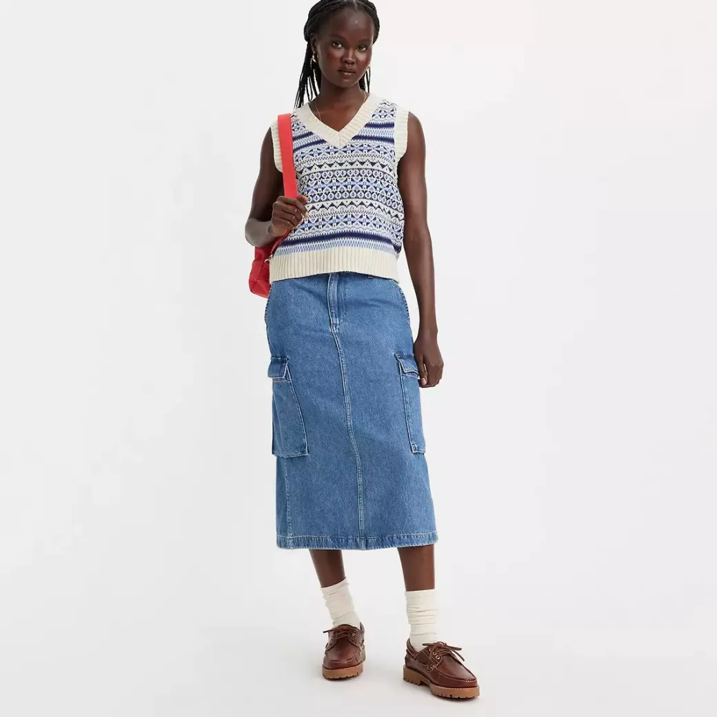 Levi's Cargo-Midikjol Discount