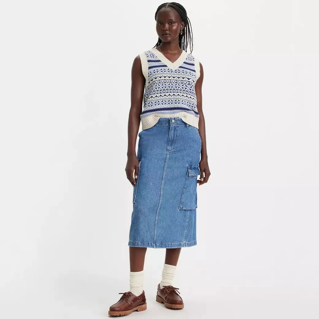 Levi's Cargo-Midikjol Discount