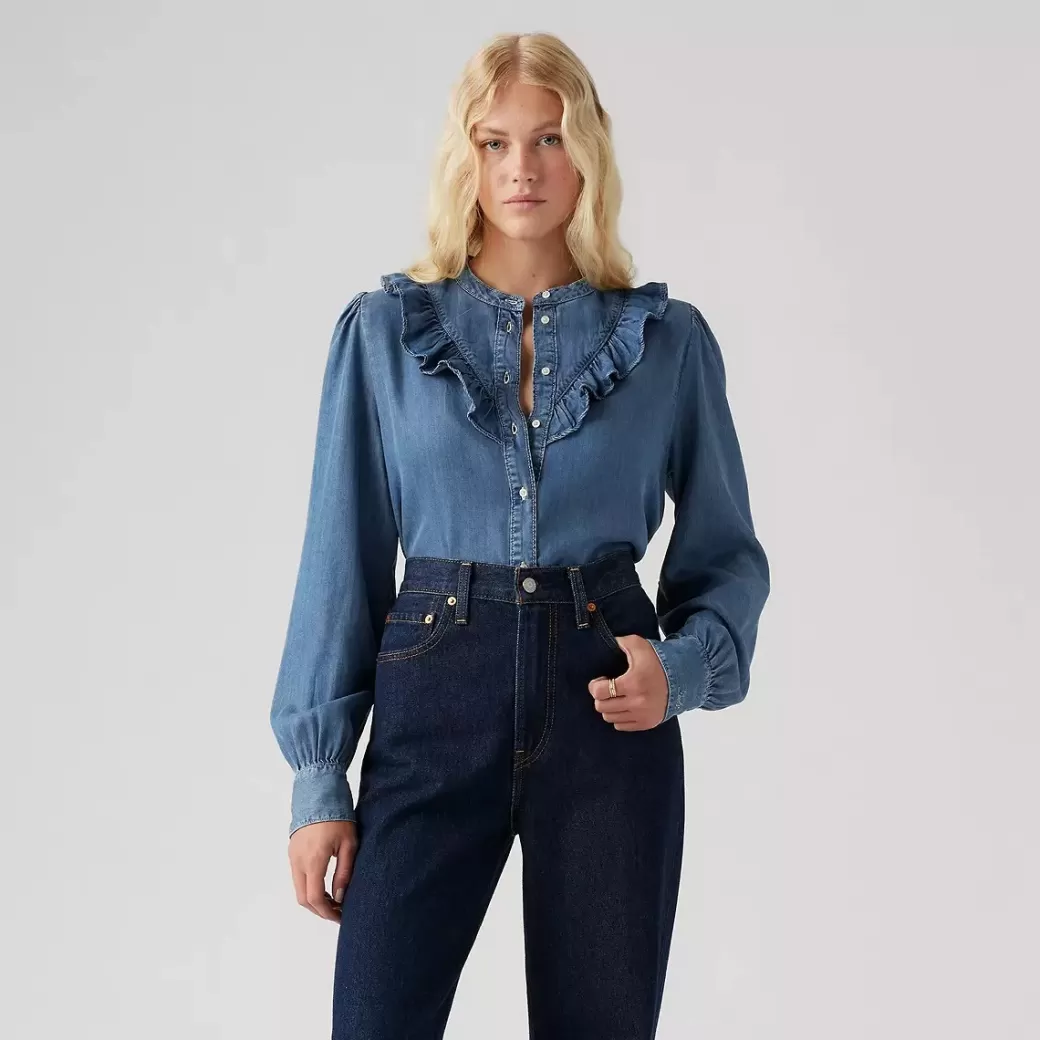 Levi's Carinna Lightweight-Blus Store