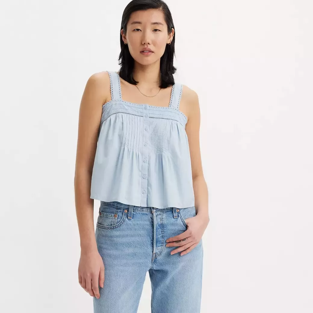 Levi's Cici Tankblus Discount