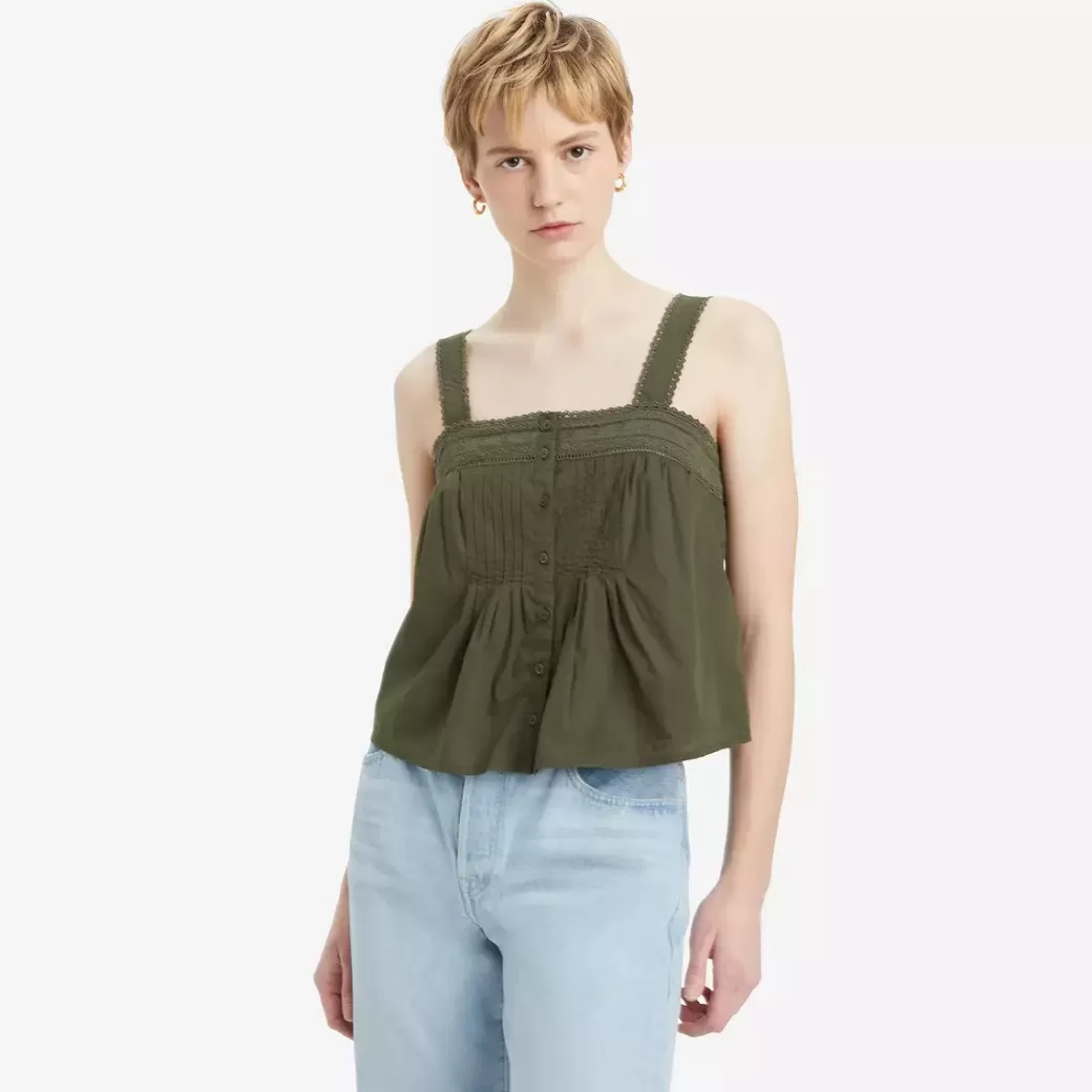 Levi's Cici Tankblus Outlet