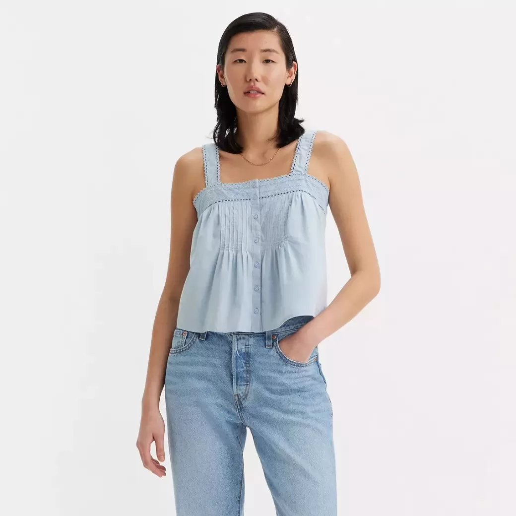 Levi's Cici Tankblus Discount