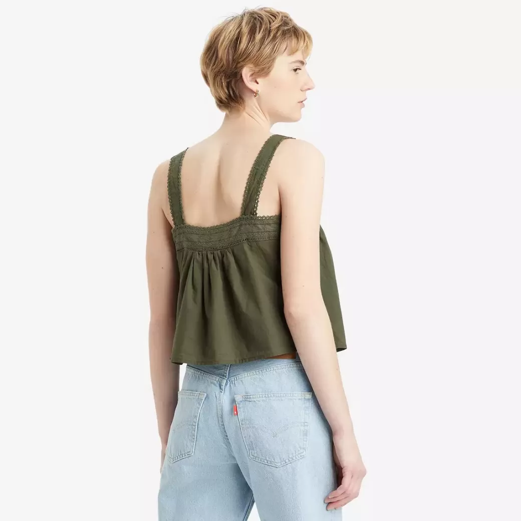 Levi's Cici Tankblus Outlet