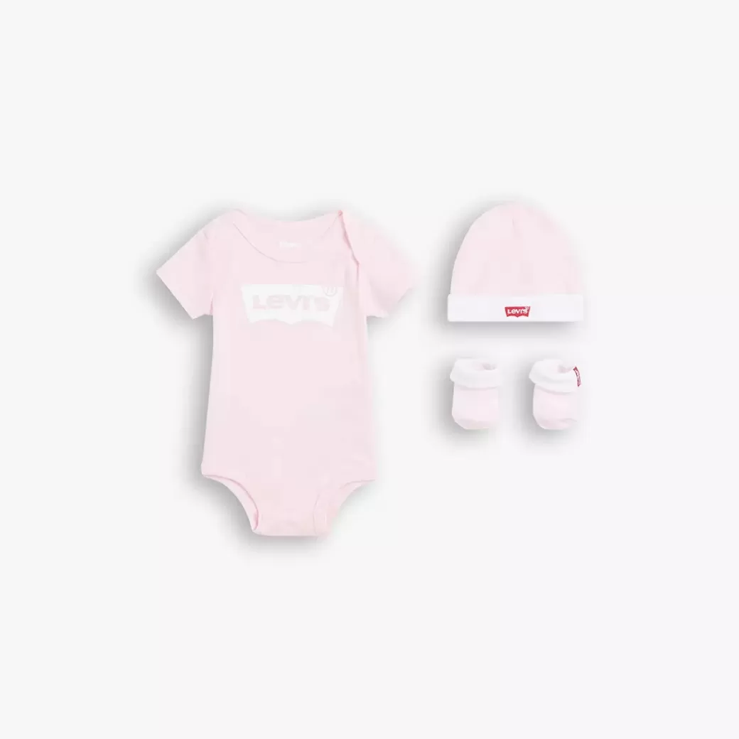 Levi's Classic Batwing 3-Delat Set For Bebisar Cheap