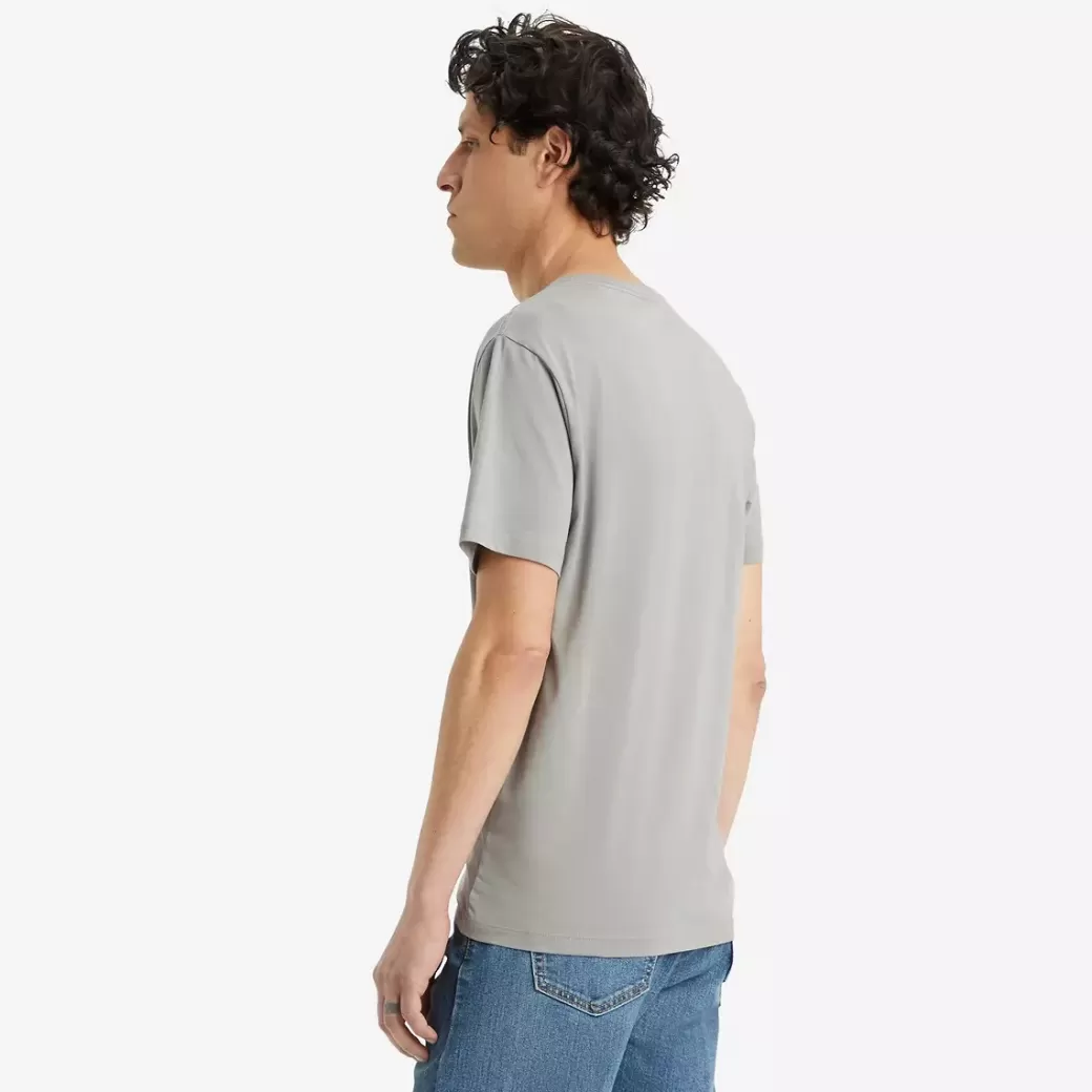 Levi's Classic Housemark T-Shirt Med V-Ringning Online