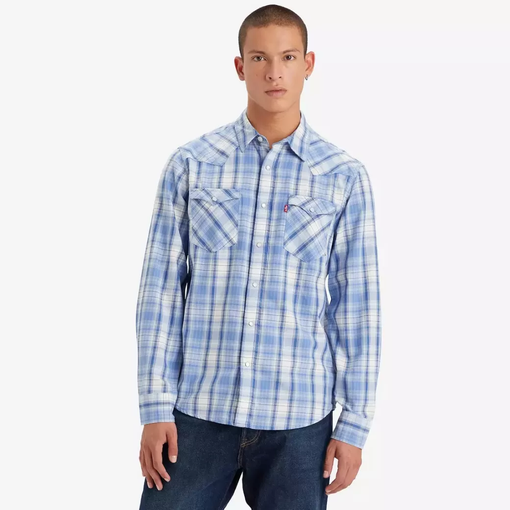Levi's Classic Standard Fit Western-Skjorta Shop