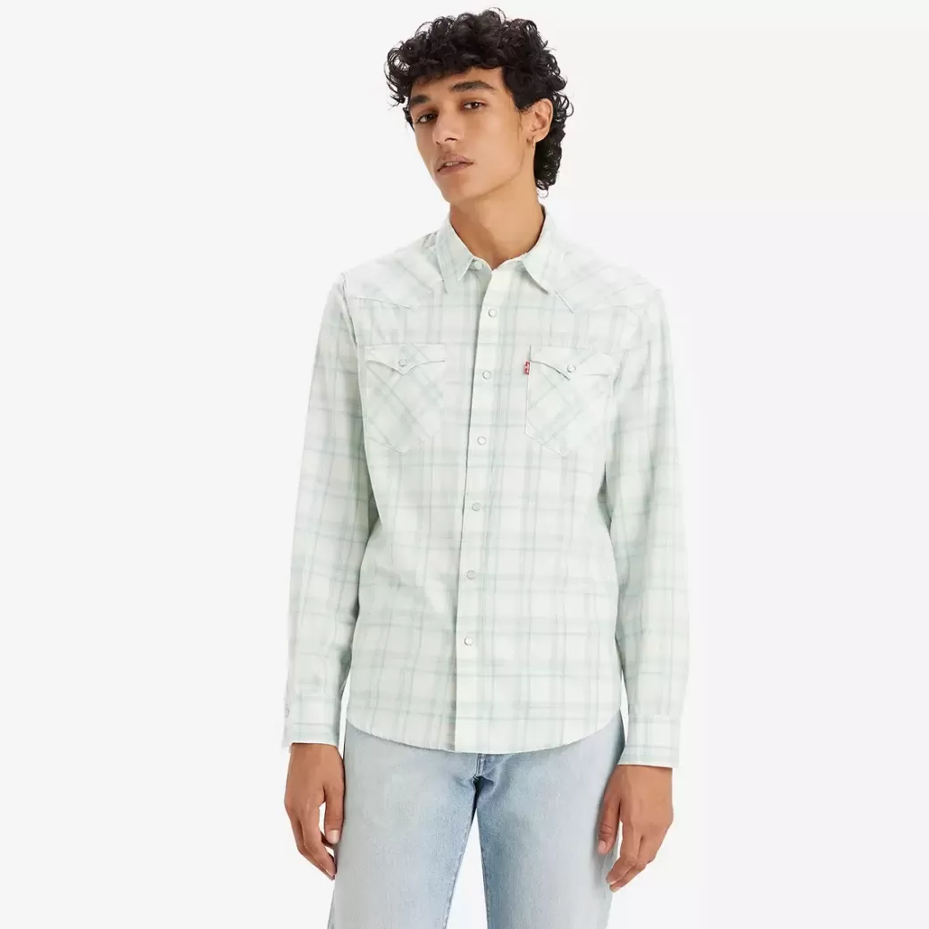 Levi's Classic Standard Fit Western-Skjorta Sale