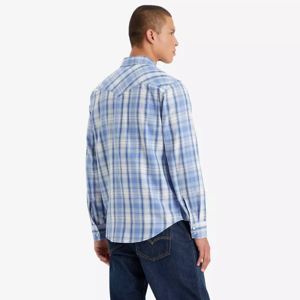 Levi's Classic Standard Fit Western-Skjorta Shop