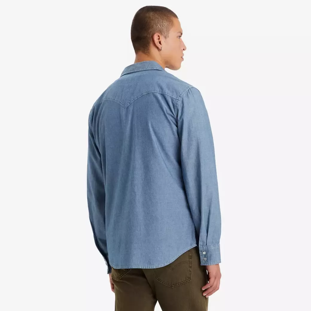 Levi's Classic Standard Fit Western-Skjorta Sale